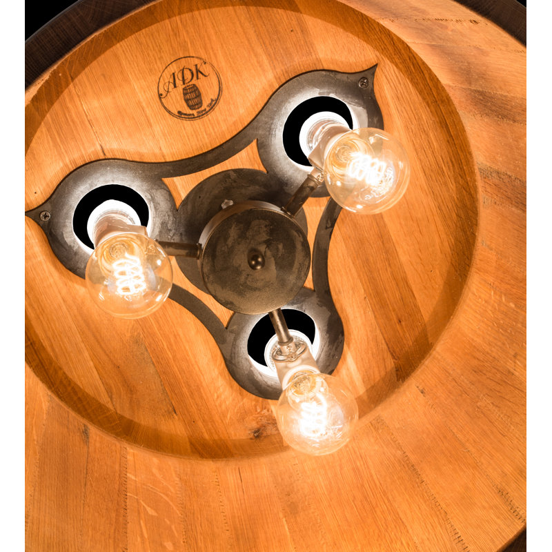 Rustic Lodge 3 - Light Pendant