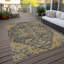 Tapis intérieur / extérieur Ceajay avec envers antidérapant-109568257