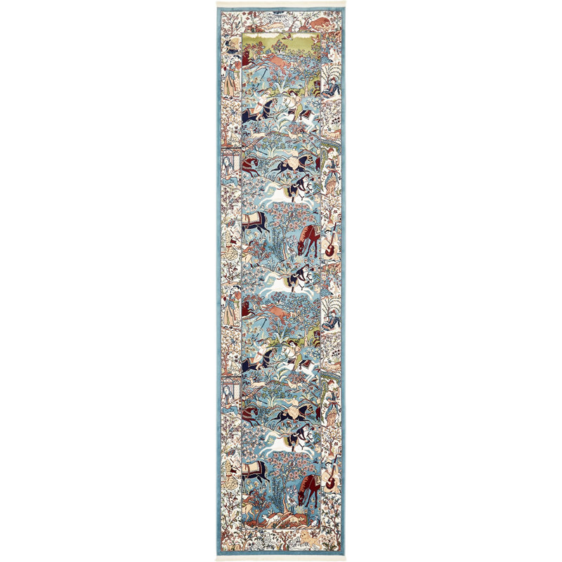 Ledger Oriental Indoor Rug, Runner 2'11" x 13'1"