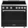 36" Professional Induction Range