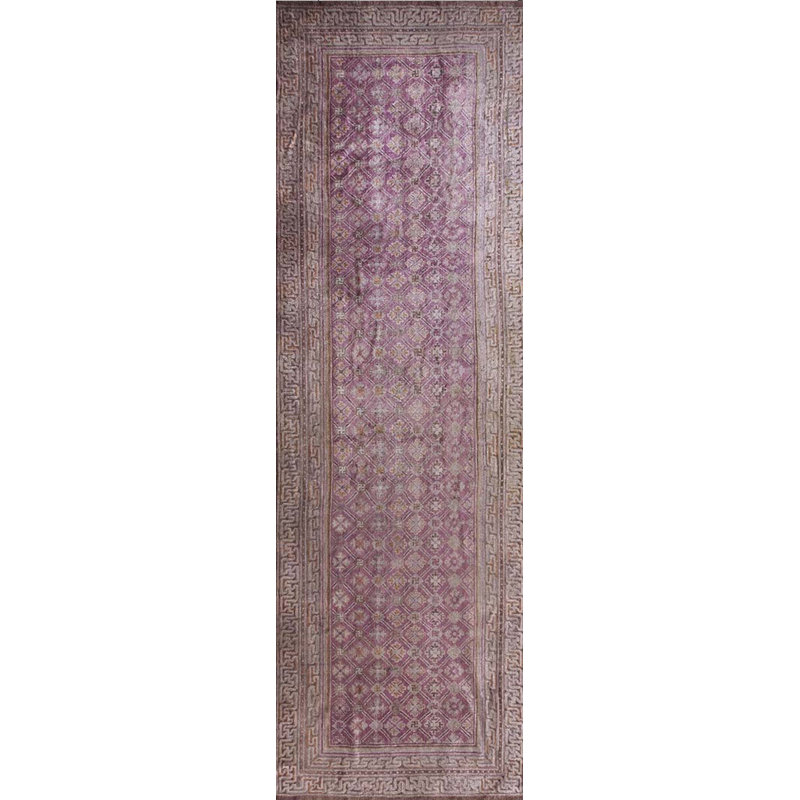 Antique Large Chinese - Baotou Knotted Rug