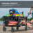 Gorilla Carts Collapsible Outdoor Utility Wagon, Oversize Bed-95320185-96812211
