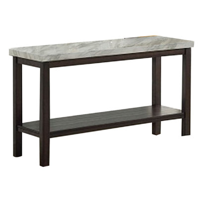 30'' Marble Top Console Table