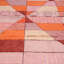 Hand Knotted Wool Geometric Area Rug-1659218219