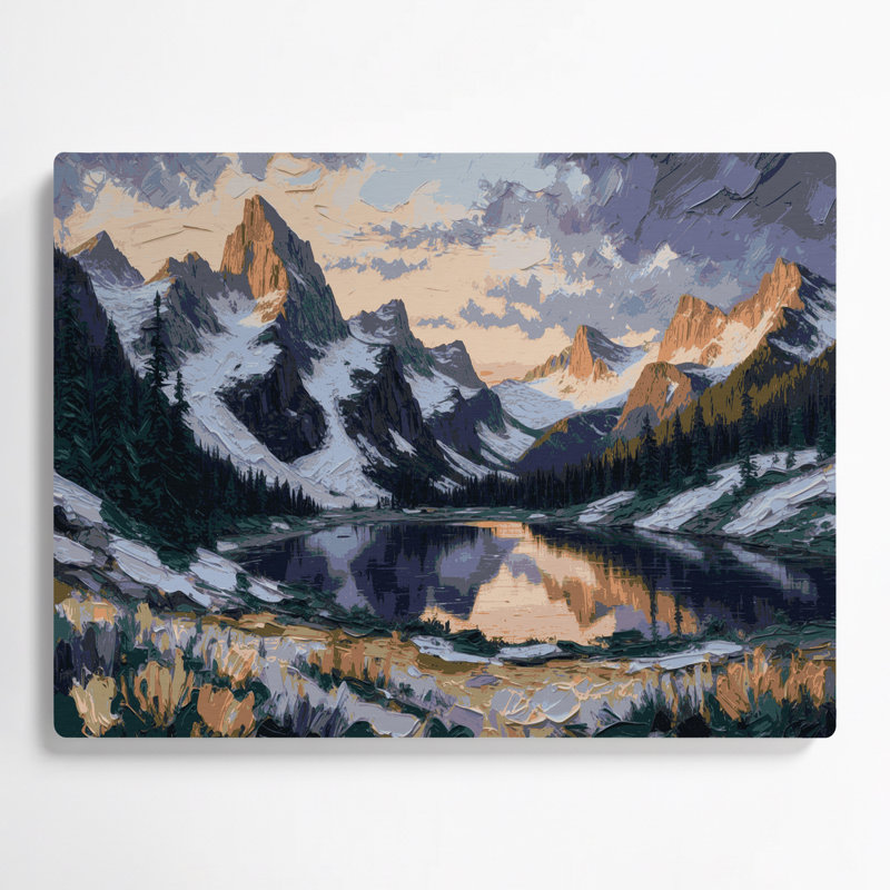 États-Unis, Colorado, art mural gris en métal, H 11 po x l 14 po