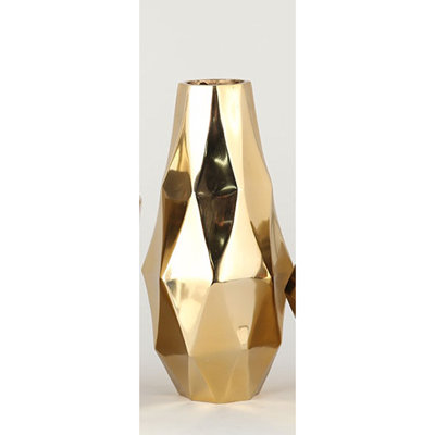 Orwin Handmade Stainless Steel Table Vase