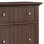 Armoire de rangement pour chaussures Acadian