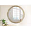 Huldar Glass Flat Wall Mirror-1483005425