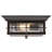 2 - Bulb Outdoor Flush Mount