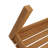 Ellie-Maye Solid Wood Teak Outdoor Bench