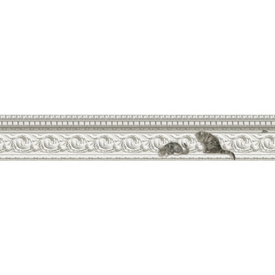 Whimsical PaddyLouis Bd Paisley Wallpaper Border