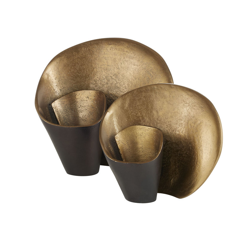 Demarco Sculptures, Set Of 2