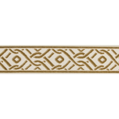 Treillis Passementerie Pailou Fabric