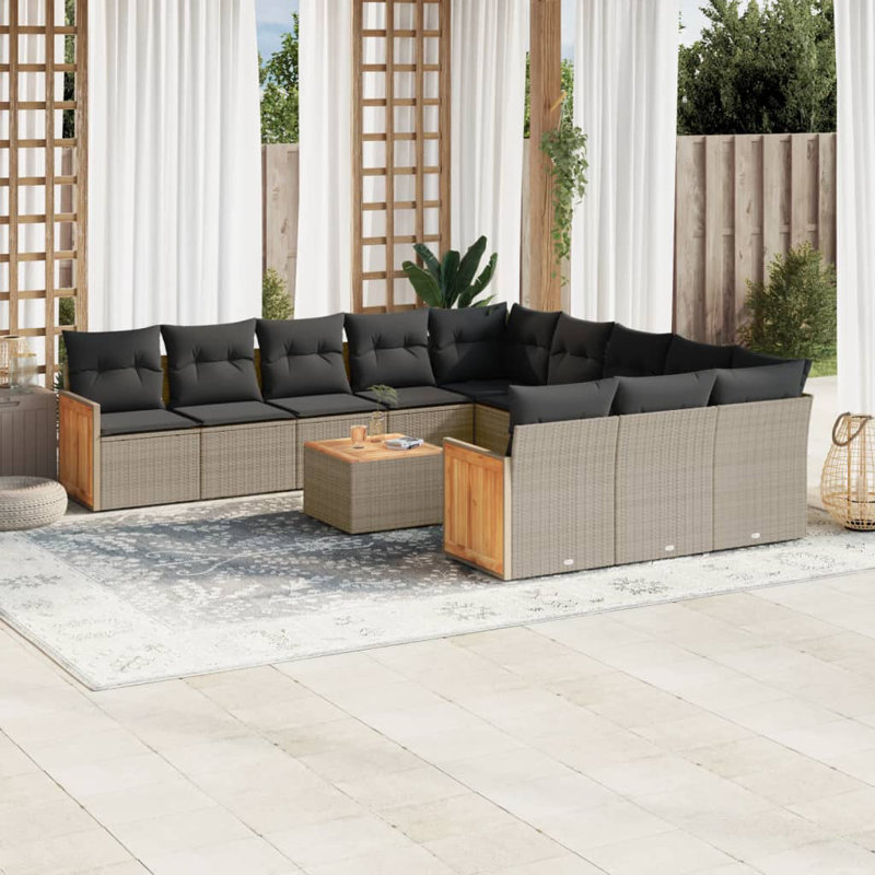 Vidaxl Garden Sofa Set