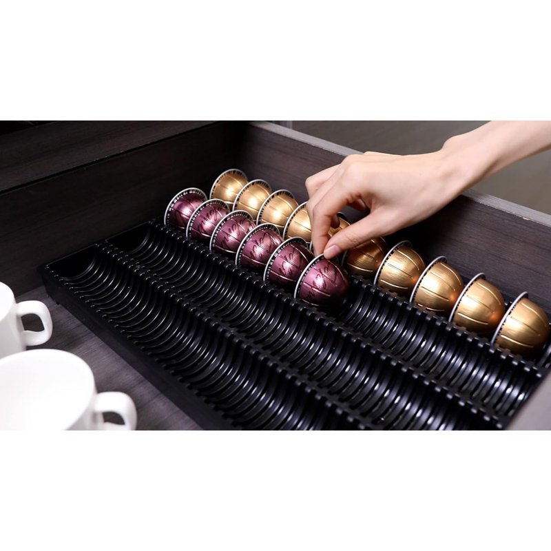 Coffee Pod Storage Holder Drawer Inser