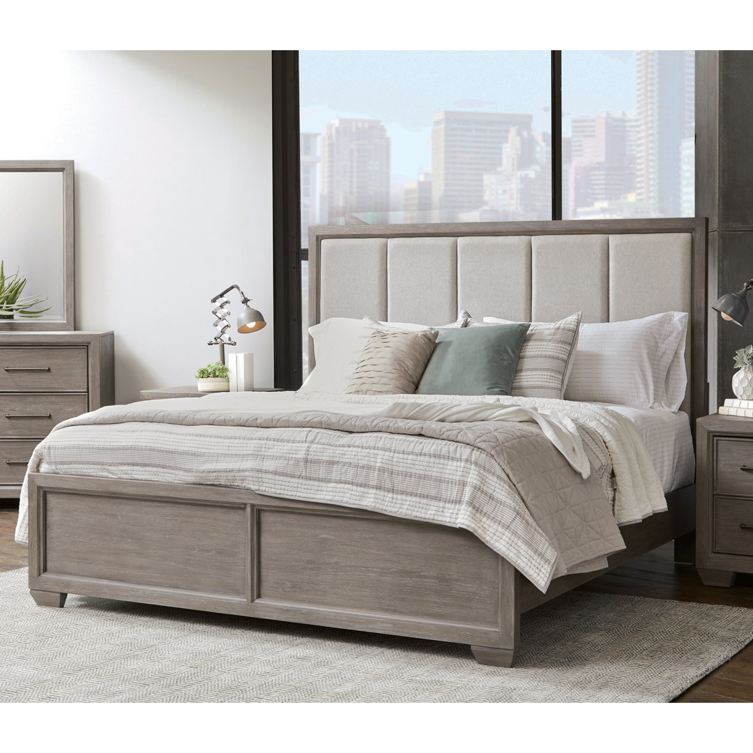 Ennesley Panel Bed Roundhill Furniture 