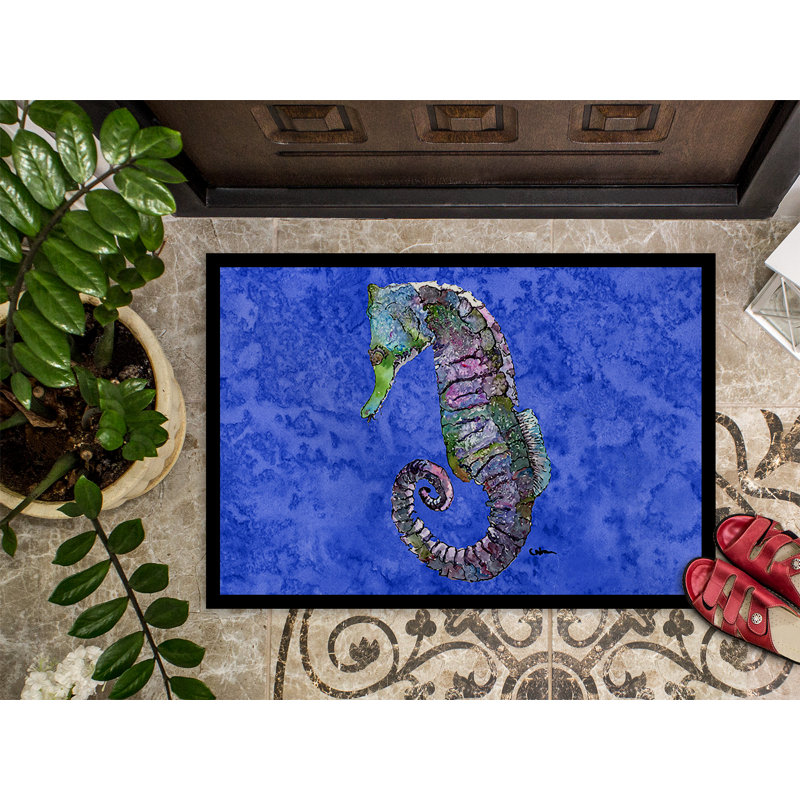 Synthetic Indoor Rug, Rectangle 2' x 3'