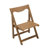 A foldable small outdoor leisure table and chair set with excellent materials includes 2 chairs and a rectangular table.