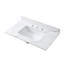 Comptoir de salle de bain moderne