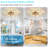  Angstrom 25" 7 - Blade Reversible Dimmable LED Flush Mount Ceiling Fan With Remote Control And App-1859847289
