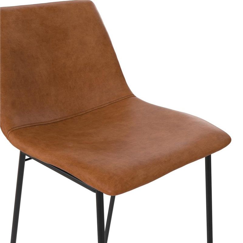 Monte Sereno Upholstered Molded Barstool