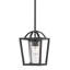 Luminaire suspendu géométrique 1 lumière Skegness-1256366717