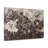 Oil Painting With Flower Rose & Leaves Flower Canvas Wall Art