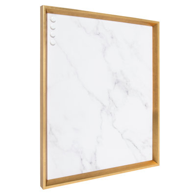 Conka Magnetic Metal Corkboard / Bulletin Board