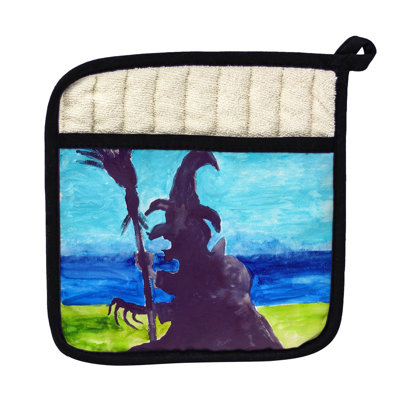 Betsy Drake Interiors Cotton Potholder