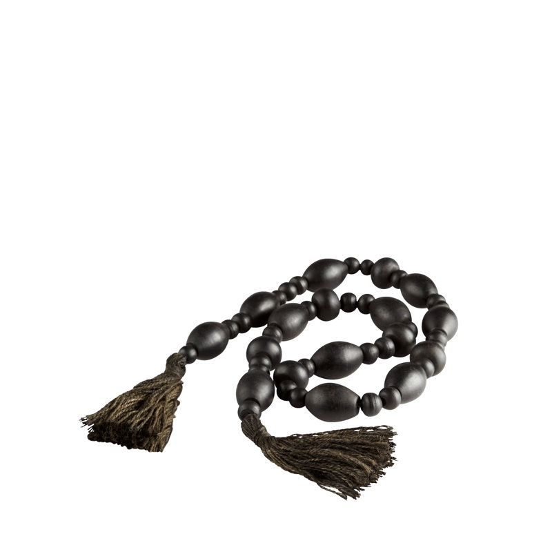 Blizzard Abstract Beads