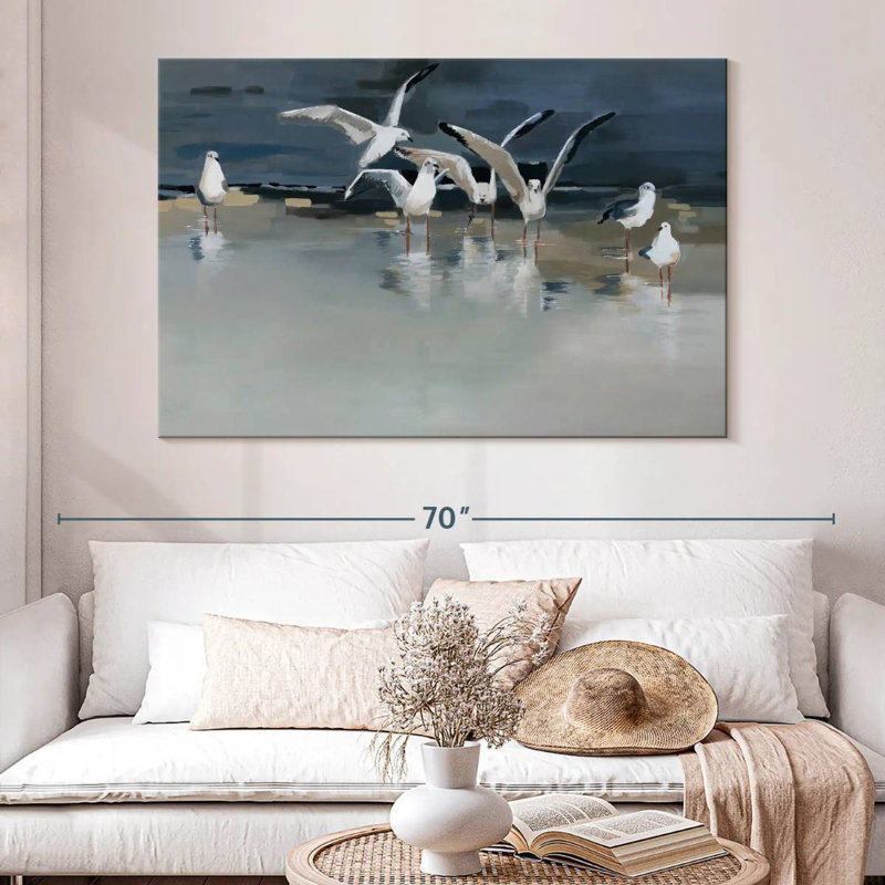 Adeliza Seagulls Serenity
