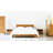 Latshia 4 Piece Teak Solid Wood Bedroom Set-1138220625