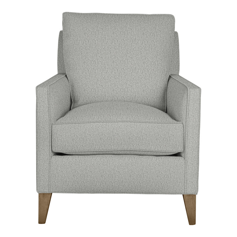 Katie 29" Chair, Tarbee Dove, Hampton