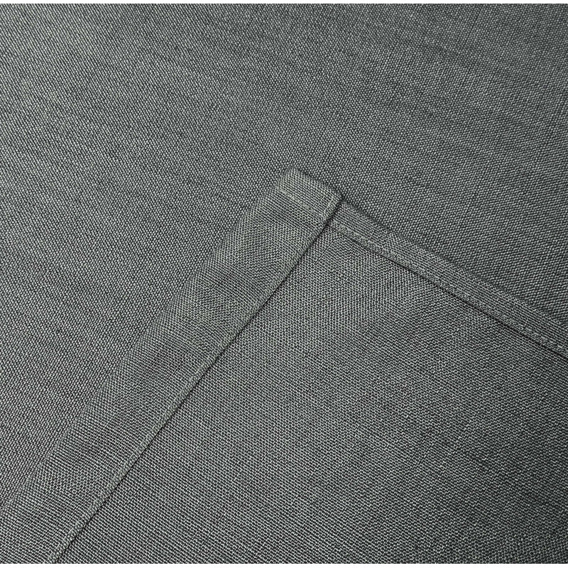 Cantonnière sur mesure 56 po Luray, Gris