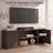 70" Fluted TV Stand for TVs Up to 80", Faux Marble Top & 1.97" Panels, Modern Media Console Entertainment Center-124391303