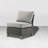 Umeh Wicker Patio Chair with Removable Cushions-62090827