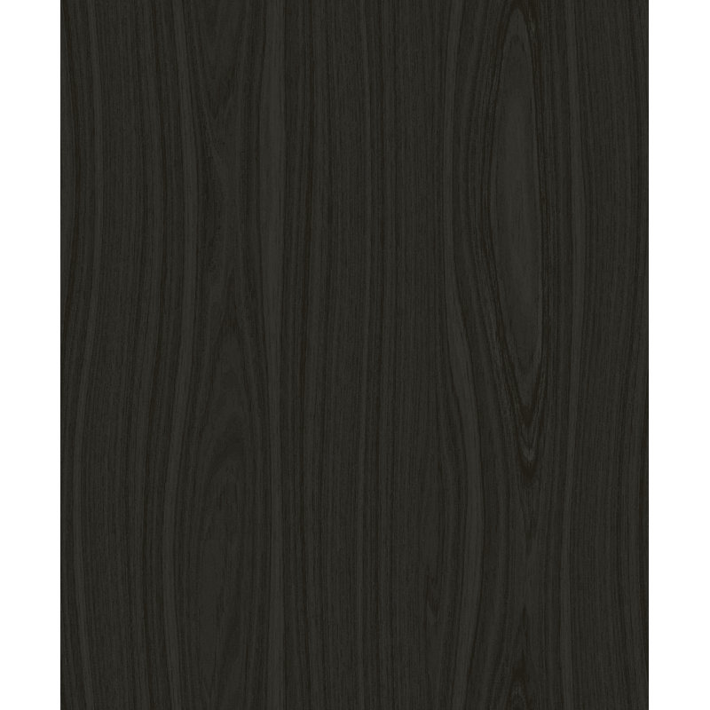 Rouleau de papier peint l 33 pi x l 21 po en faux bois Christopherso, Acajou