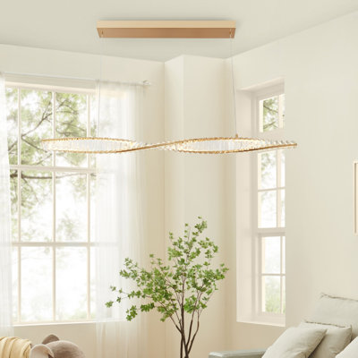 Rahkiem Dimmable LED Novelty Chandelier