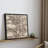 Monochrome Tree - Floater Frame Print on Canvas-96965472-96965471