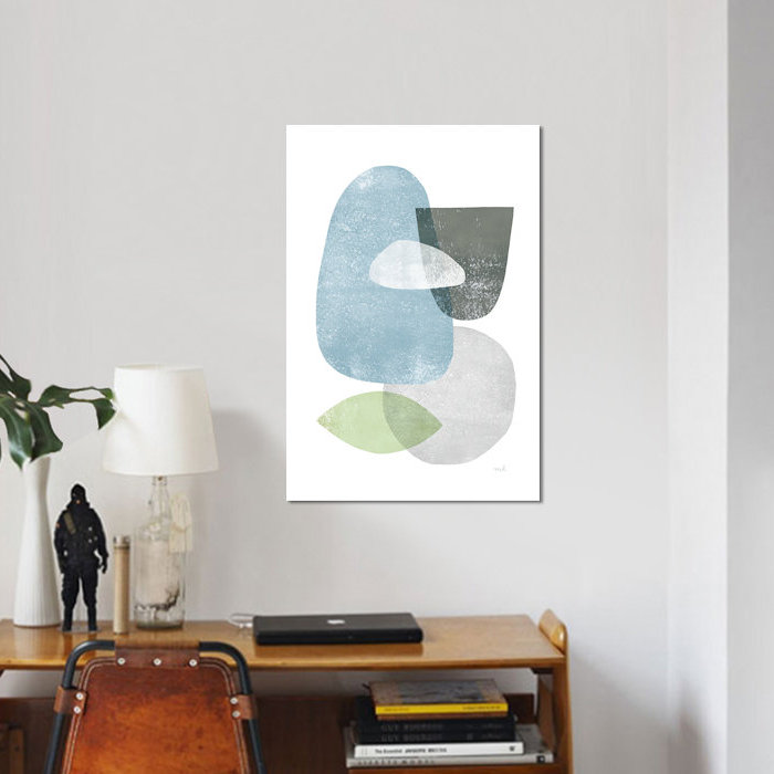 «Whispers IV», impression sur toile, H 18 po x l 12 po x P 1,5 po, Pas de tapis, Toile tendue