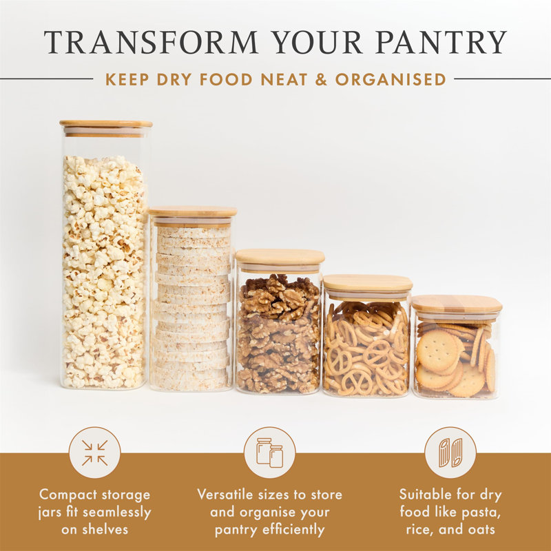Glass Food Storage Container