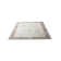 Machine Woven Cream/Pink Indoor Rug
