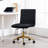 Modern Velvet Office Task Chair, Armless Swivel Computer Desk Chair for Home Office-721150932