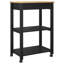 Solid Wood Bar Cart