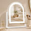 Miroir de maquillage lumineux, commande tactile, 3 modes de couleur