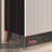 Black + White Manufactured Wood Shoe Storage