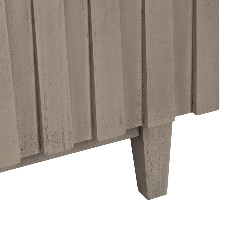 Paladin 76" Tan 4-Door Media Credenza_Sideboard
