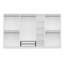 Elina 7 Door Manufactured Wood Wardrobe-99234309