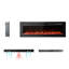 Carwyn Latitude Run Powder Coated Electric Fireplace-60776693