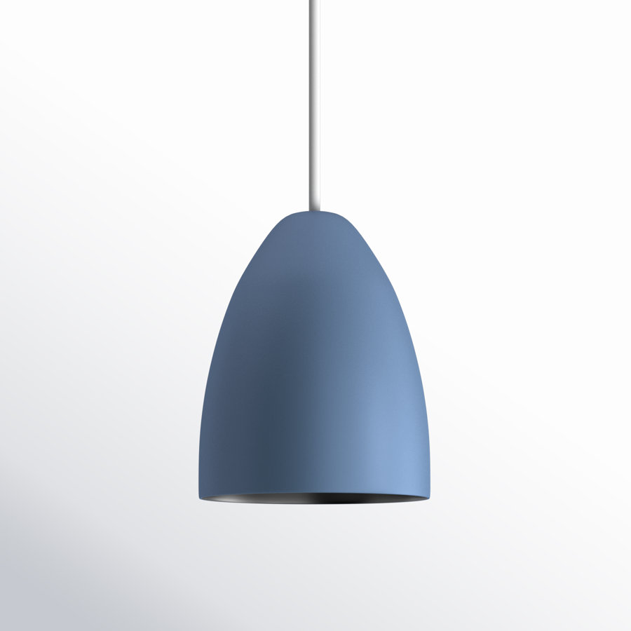 Zella 1 - Light Single Bell Pendant